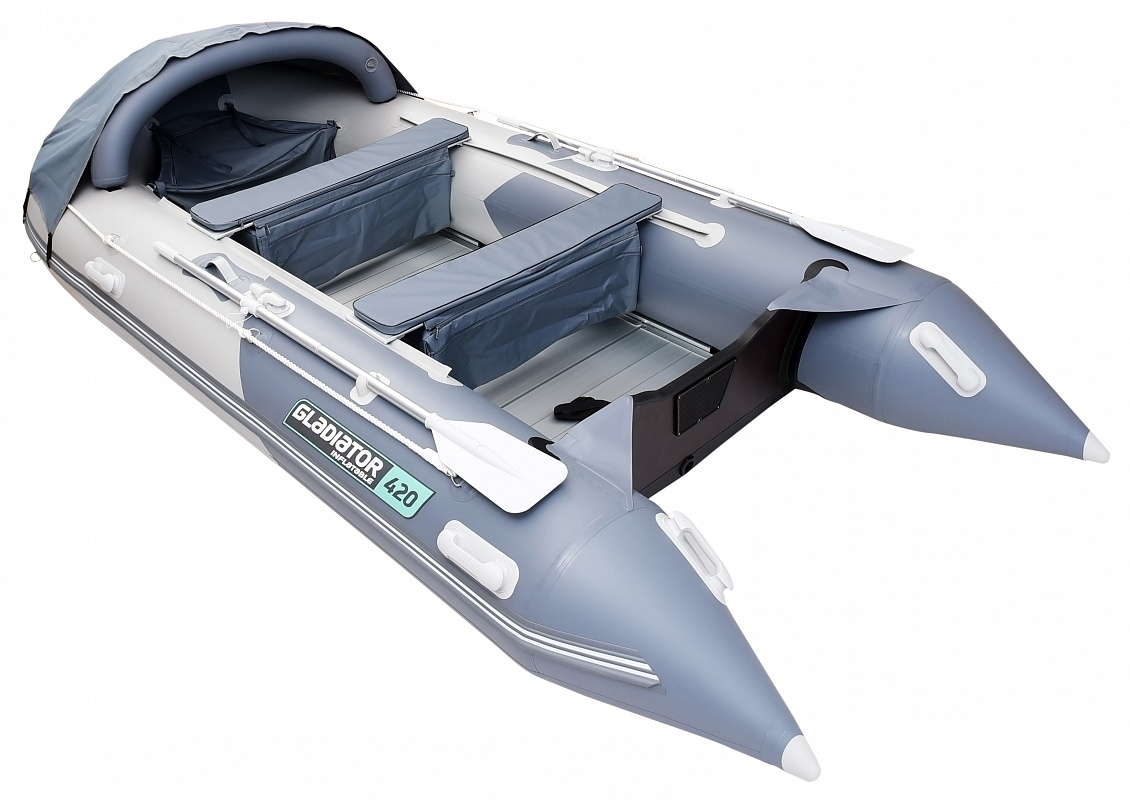 НАДУВНАЯ ЛОДКА GLADIATOR C420AL в Бийске