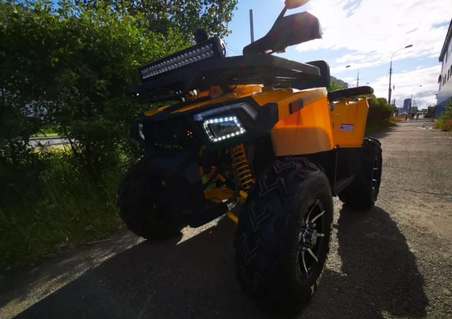 Квадроцикл MOTOLAND (МОТОЛЕНД) VOX200 WILD TRACK X PRO (баланс. вал) в Бийске