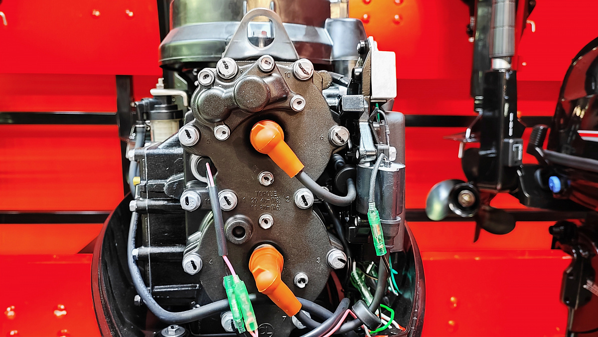 Лодочный мотор MARLIN PROLINE MP 50 AWR ПОД ВОДОМЕТ в Бийске