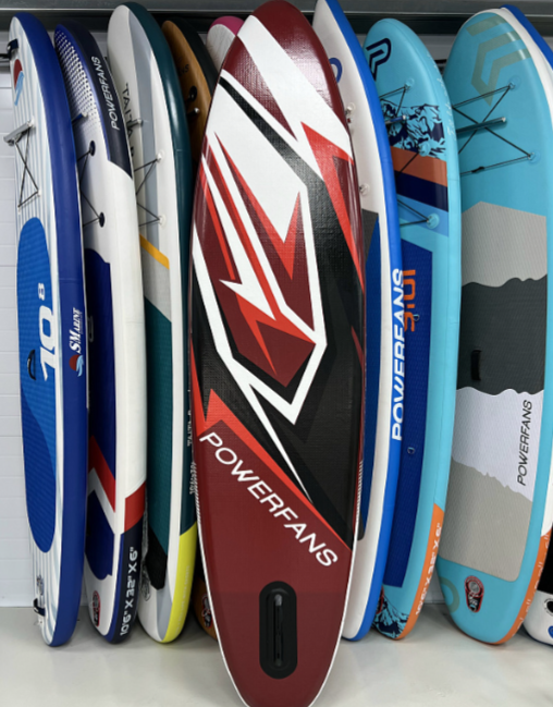 SUP (САП) ДОСКА RAIDEX POWERFANS RED EXPRESSION 10,6’ (320СМ) в Бийске