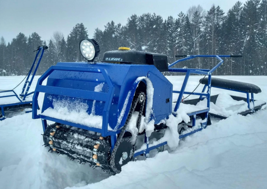 Мотобуксировщик Альбатрос-XLV 15 тележки, 1450 мм в Бийске