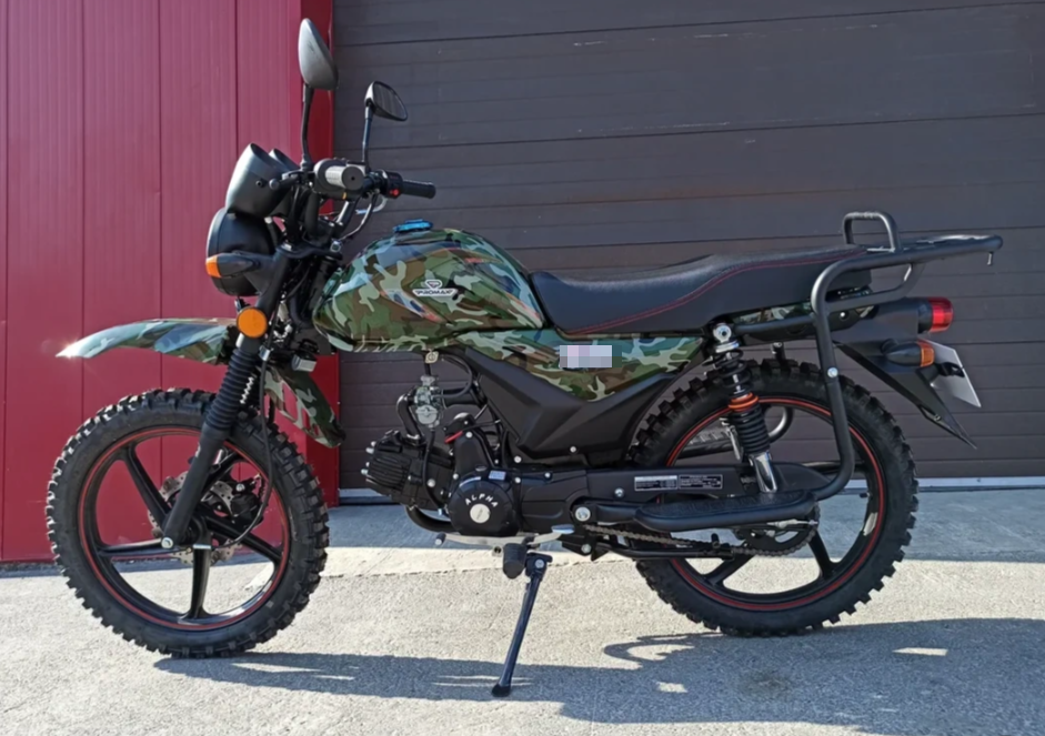 МОПЕД PROMAX ALPHA OFFROAD 130 (49) LUX (LED) в Бийске