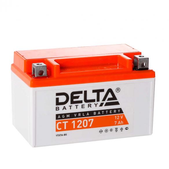 Аккумулятор Delta CT 1207 (12V / 7Ah) в Бийске