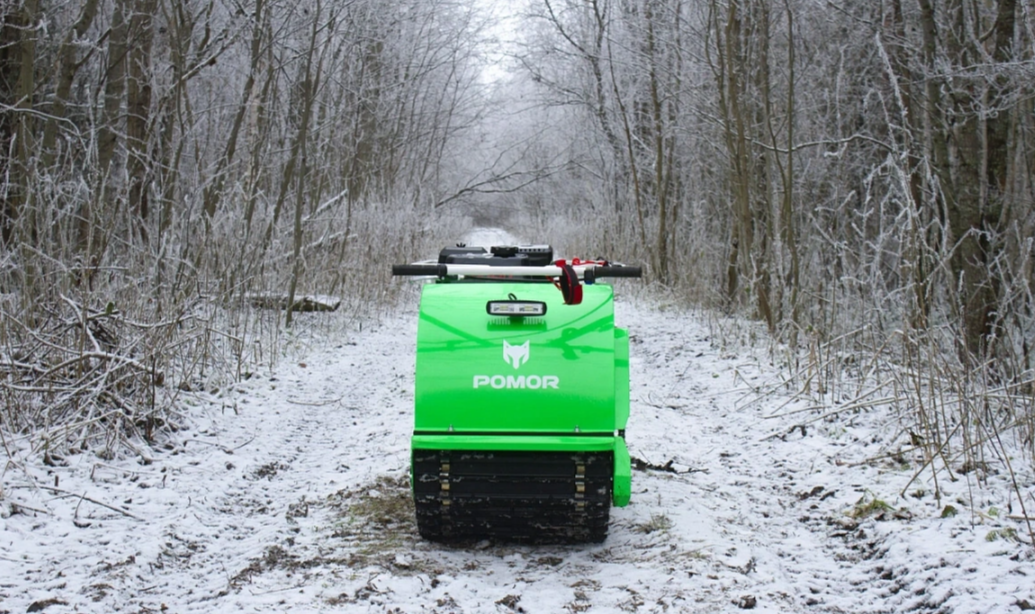 Мотобуксировщик POMOR X-500 K9 в Бийске