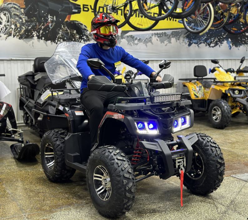 Квадроцикл GBM MAVERICK 300 NEW PREMIUM в Бийске