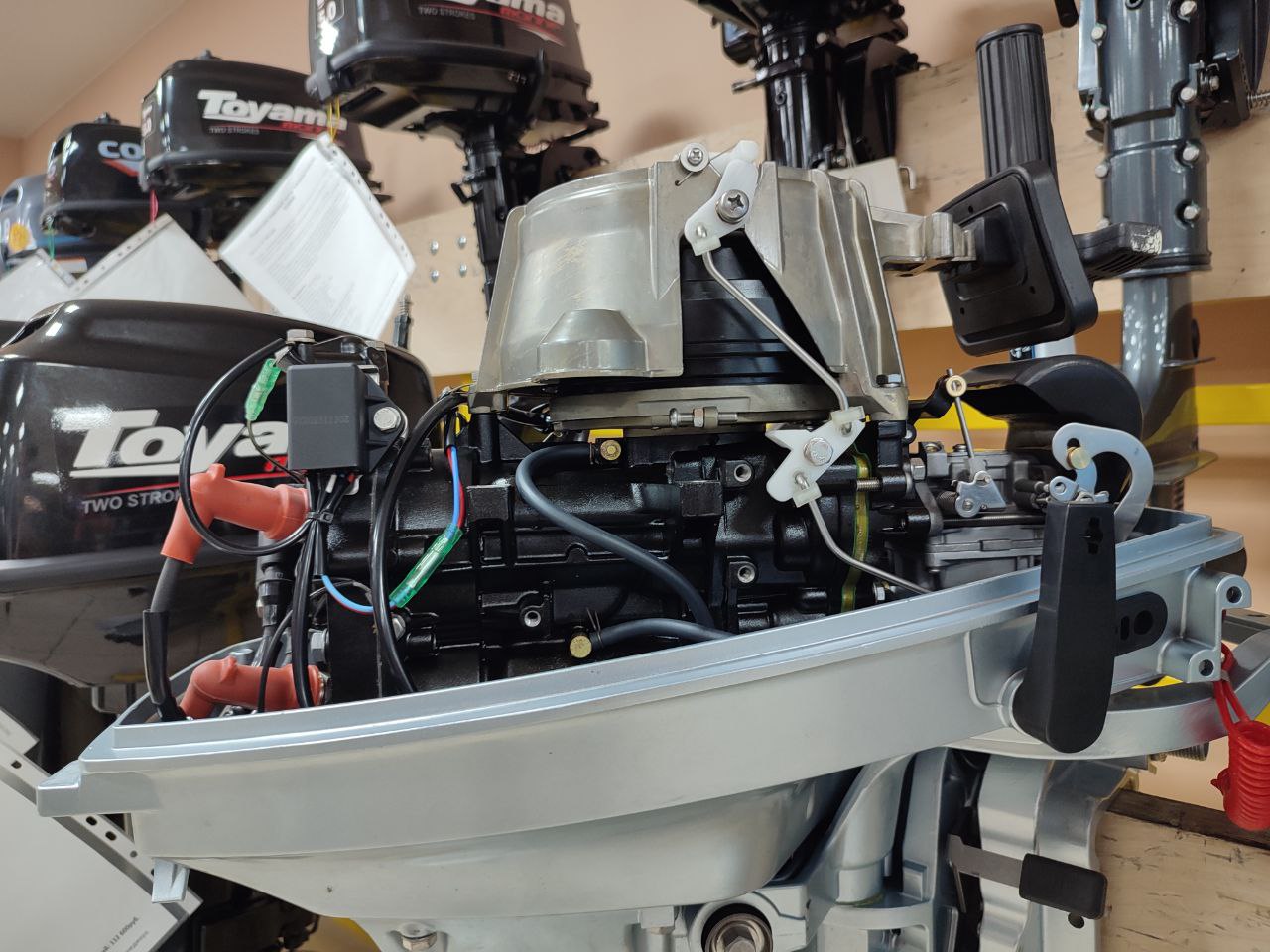 Лодочный мотор PROMAX SP9.9FHS (20) PRO в Бийске