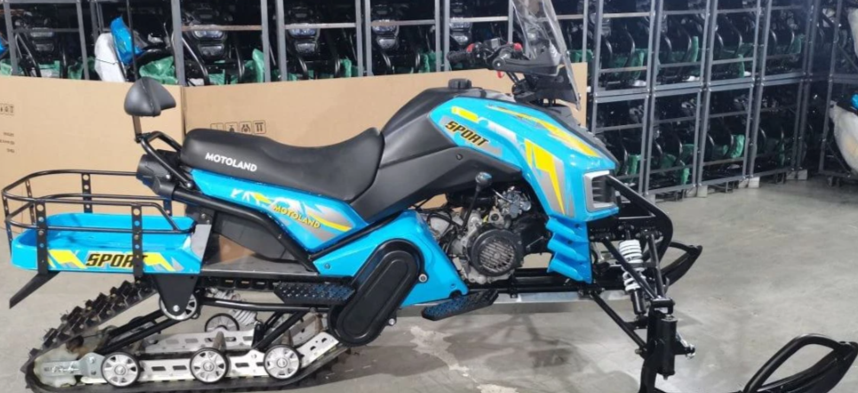 Снегоход MOTOLAND (МОТОЛЕНД) BARS 200 в Бийске