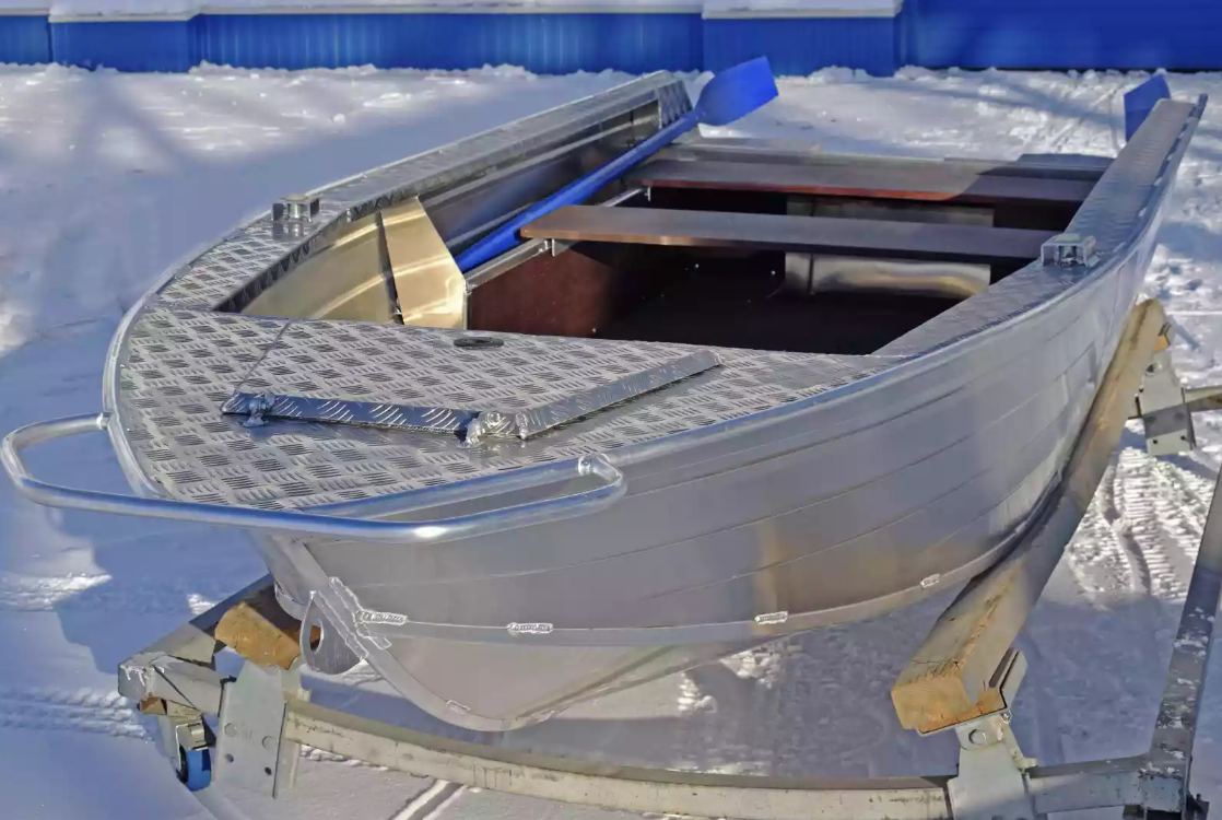 Алюминиевая лодка Wyatboat-370 Р PRO в Бийске
