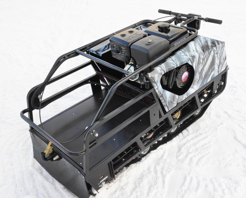 Мотобуксировщик Irondog (Железная собака) M600 20  Камуфляж Охотник в Бийске