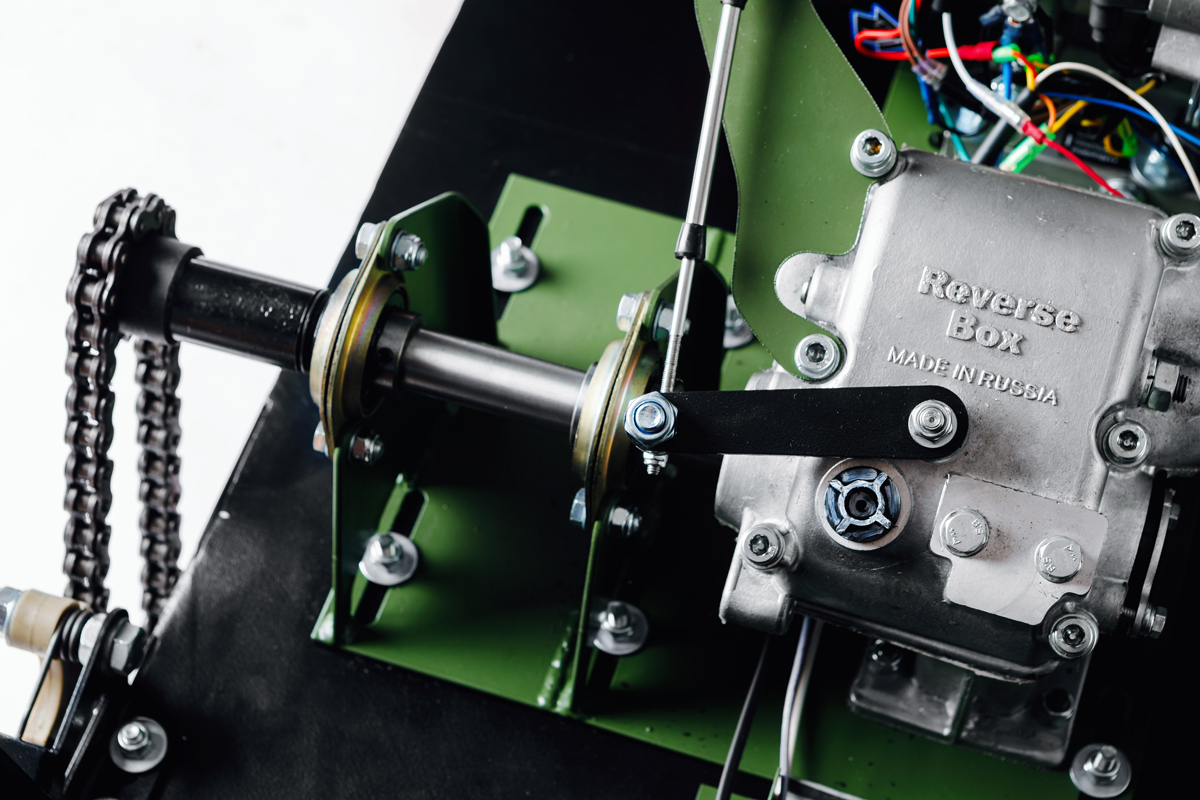 МОТОБУКСИРОВЩИК IKUDZO TERRAIN 1500/700 EKR20 в Бийске