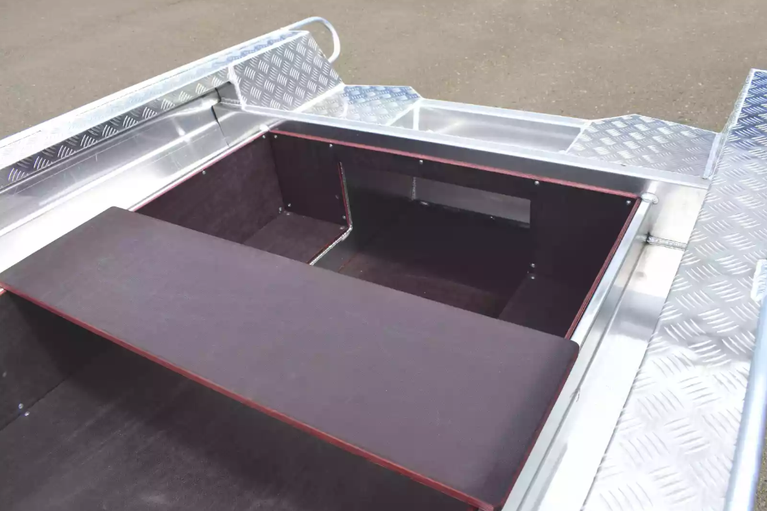 Алюминиевая лодка Wyatboat-390Р PRO в Бийске