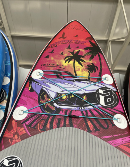 SUP (САП) ДОСКА RAIDEX I BOARD 11’ (332СМ) «AUTO» в Бийске