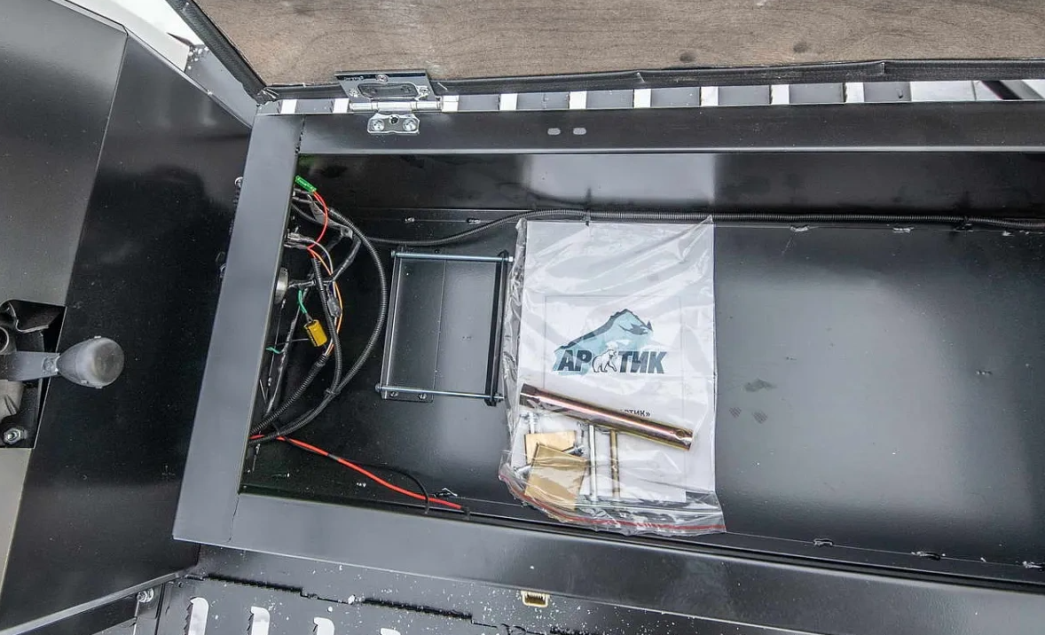 Снегоход БТС "АРКТИК 4Т" 18.5 л.с. э/зап, реверс, тормоз в Бийске