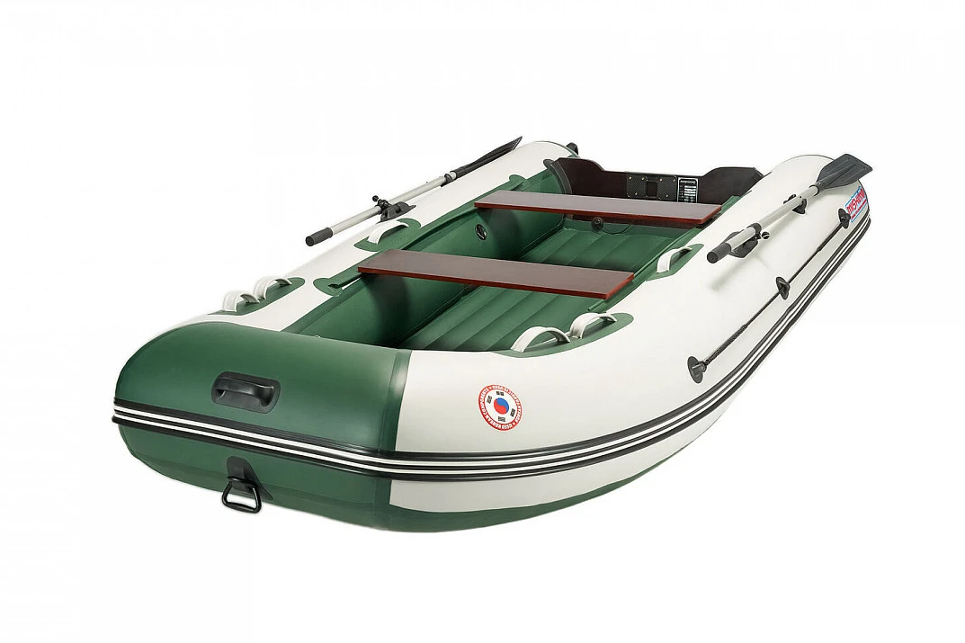 КОМПЛЕКТ ЛОДКА MISHIMO LITE 350 + МОТОР 9,8 Л.С. в Бийске