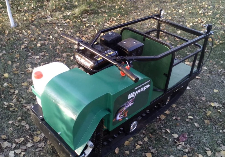 Мотобуксировщик Щукарь П-В 380, 6,5 (1250 мм) в Бийске