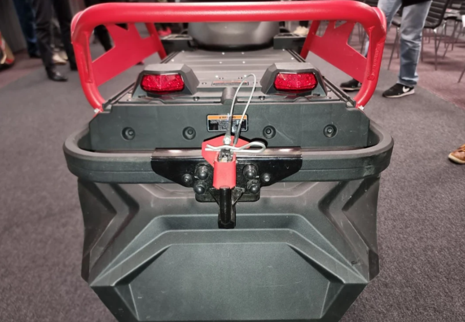 Снегоход AODES Siberiacross 1000 SWT 600mm LCD 6.8 в Бийске