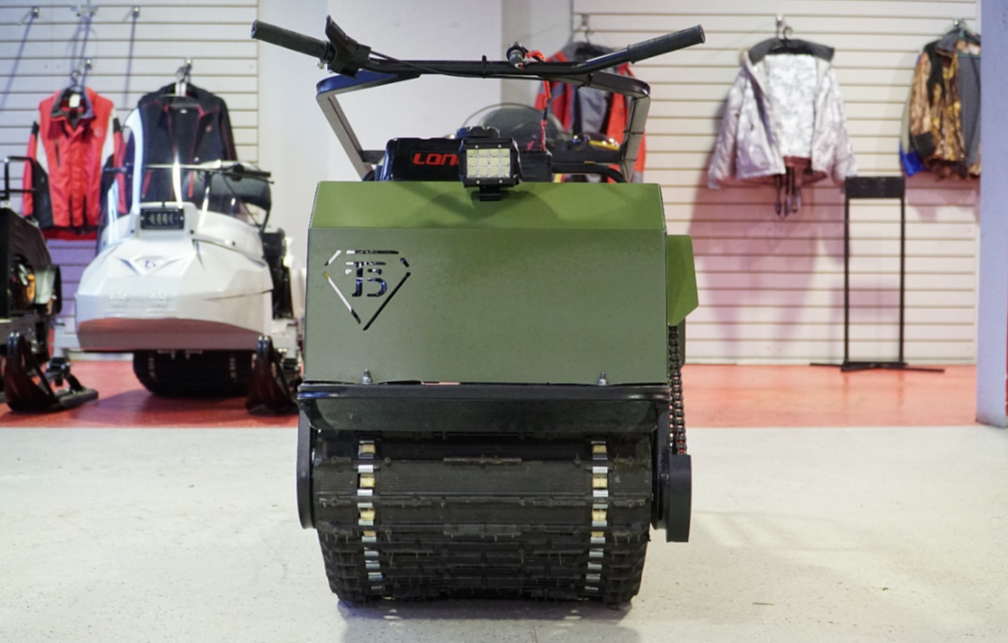 Мотобуксировщик Бурлак ХОЗЯИН-2 в Бийске