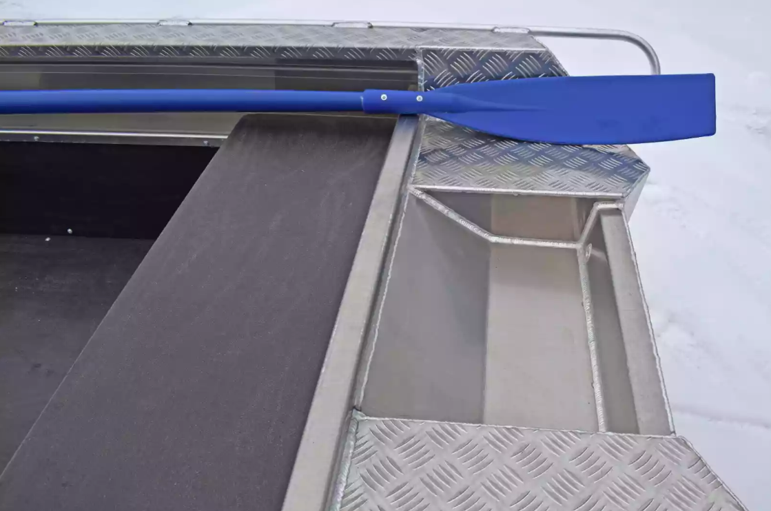 Алюминиевая лодка Wyatboat-340 Р в Бийске