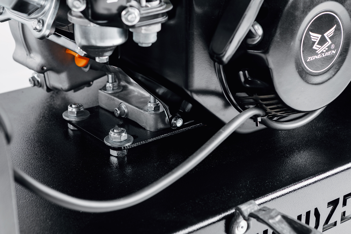 МОТОБУКСИРОВЩИК IKUDZO 1100/380 К7 в Бийске