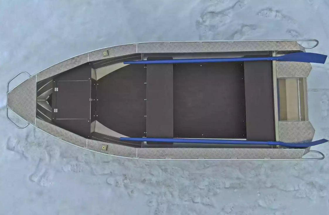 Алюминиевая лодка Wyatboat-340 Р в Бийске