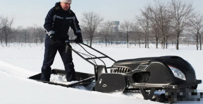 Мотобуксировщик LEBEDEV MOTORS LVR500 в Бийске