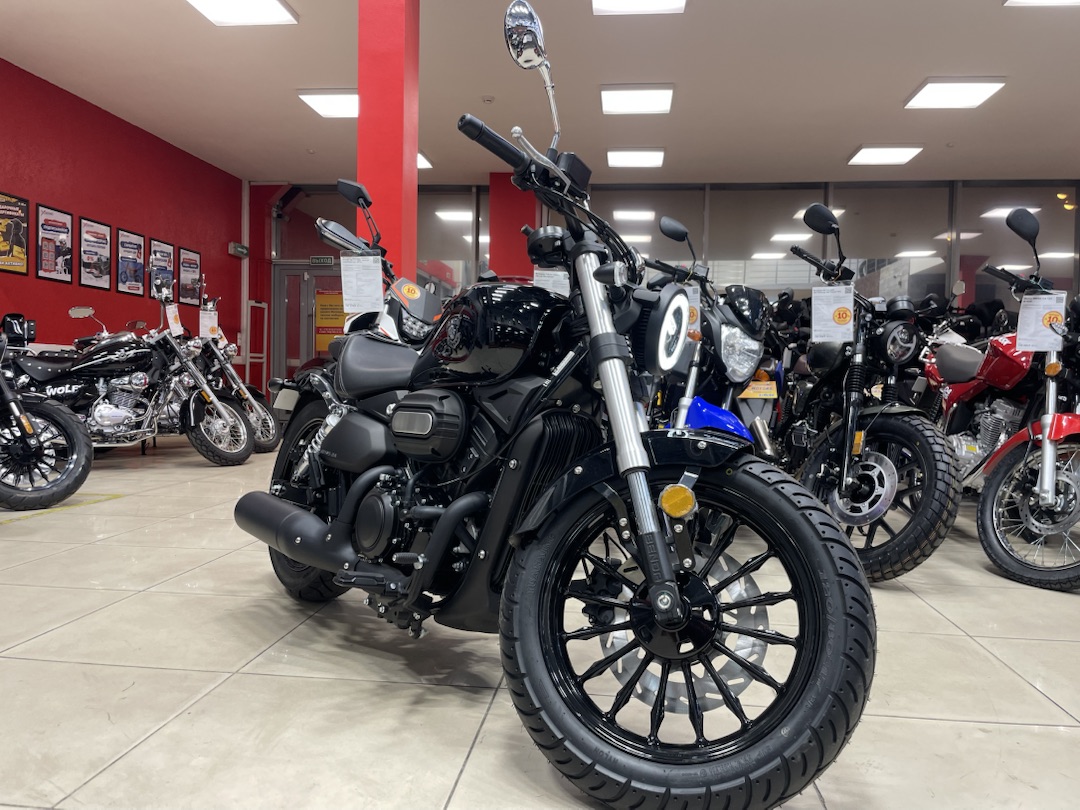 Мотоцикл Benda Funrider 125 в Бийске