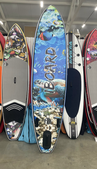 SUP (САП) ДОСКА RAIDEX I BOARD 11’ (332СМ) N 18 в Бийске