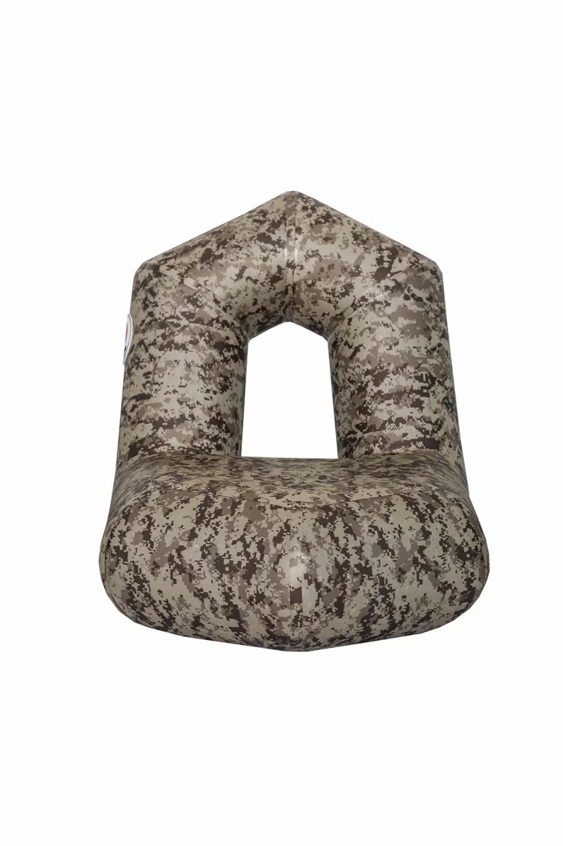 КРЕСЛО НАДУВНОЕ SMARINE, 85Х75 СМ, ПВХ, КОРИЧНЕВЫЙ ПИКСЕЛЬ в Бийске