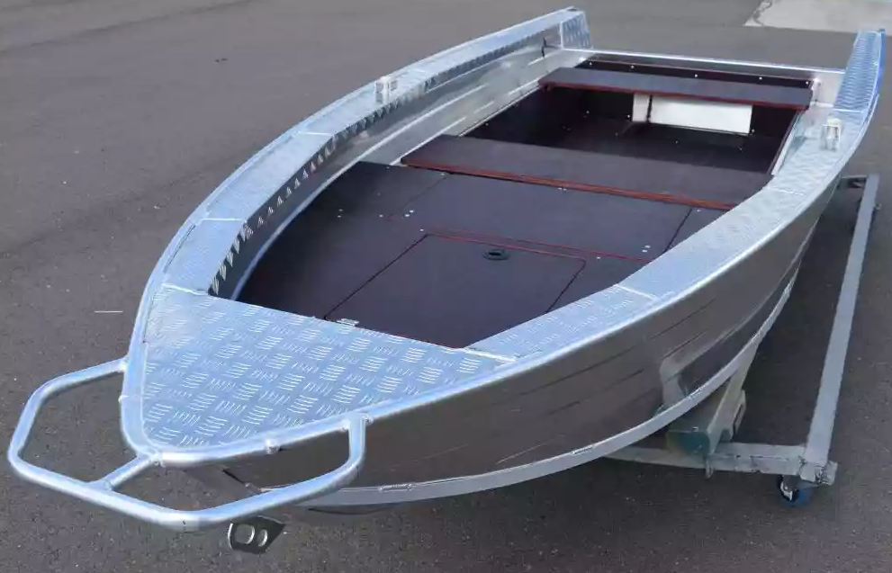 Алюминиевая лодка Wyatboat-390Р Fish в Бийске
