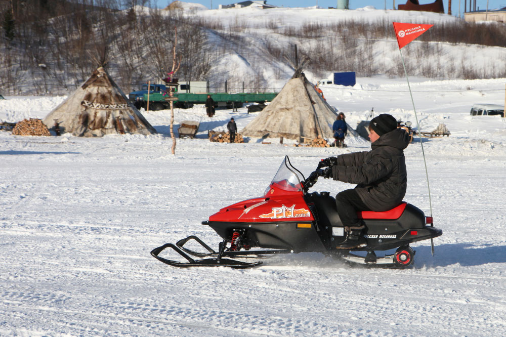 Снегоход РМ ТАЙГА РЫСЬ в Бийске