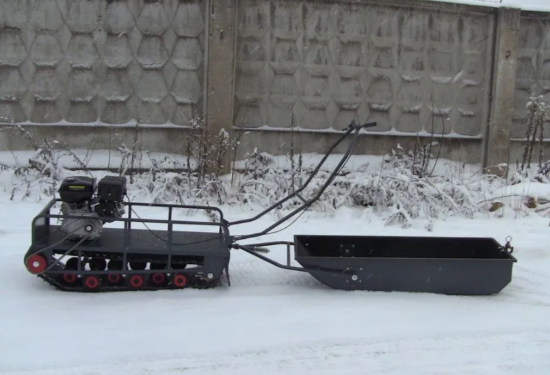 Мотобуксировщик ВЕПС "СУПЕРБЮДЖЕТНЫЙ" 15 л.с. в Бийске