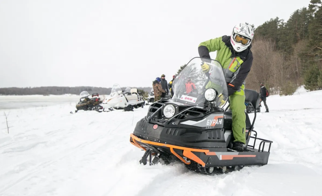 Снегоход РМ БУРАН ЛИДЕР АДЕ в Бийске