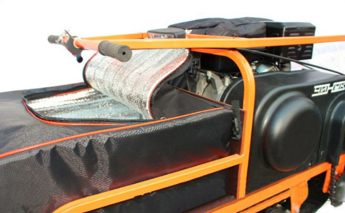 Мотобуксировщик ЧИНУК 20 л.с. в Бийске