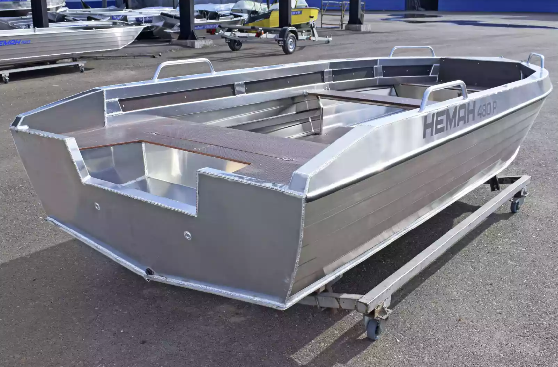 Алюминиевая лодка  Неман-480 Р в Бийске