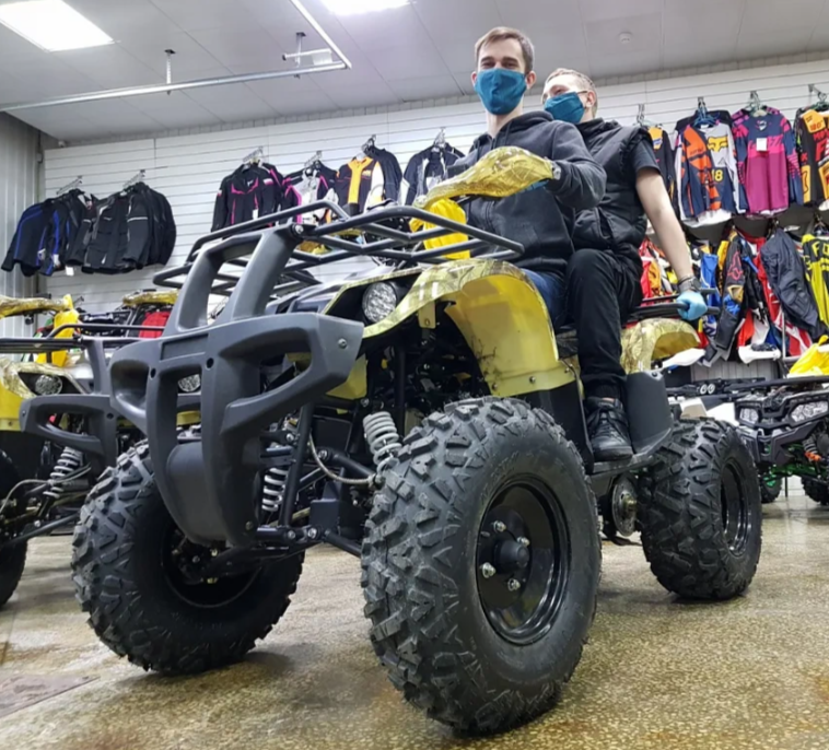 Квадроцикл PROMAX ATV 250 (2025) в Бийске