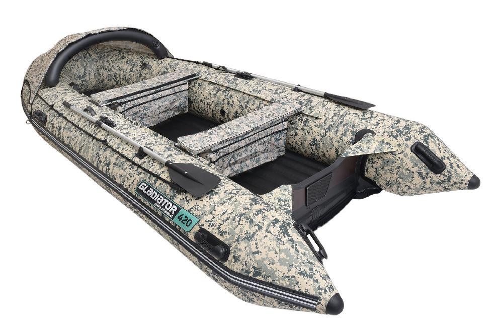 НАДУВНАЯ ЛОДКА GLADIATOR E350PRO в Бийске