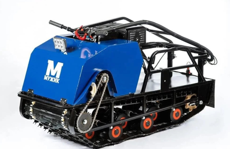 Мотобуксировщик МУЖИК М500 ЛОНГ 15 л.с. в Бийске