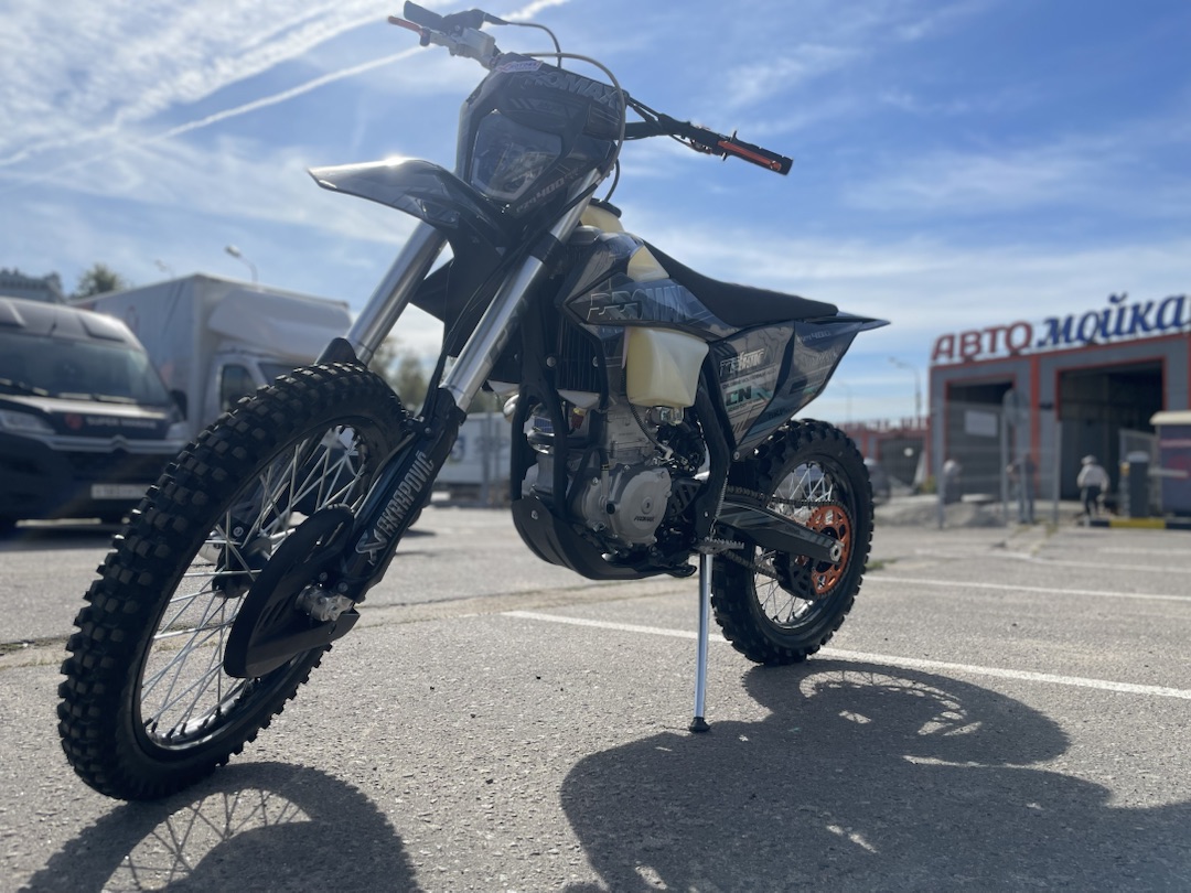 Кроссовый мотоцикл (эндуро) PROMAX PZ9 480 PRO-SPORT в Бийске