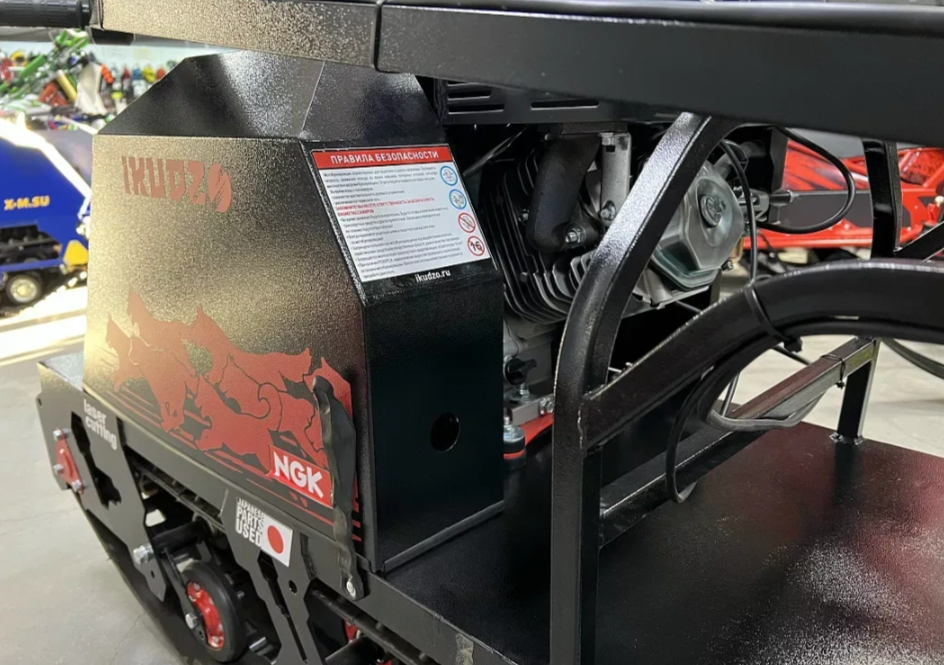 Мотобуксировщик IKUDZO 1450/500 K15 (Lifan, loncin, ZongShen) в Бийске