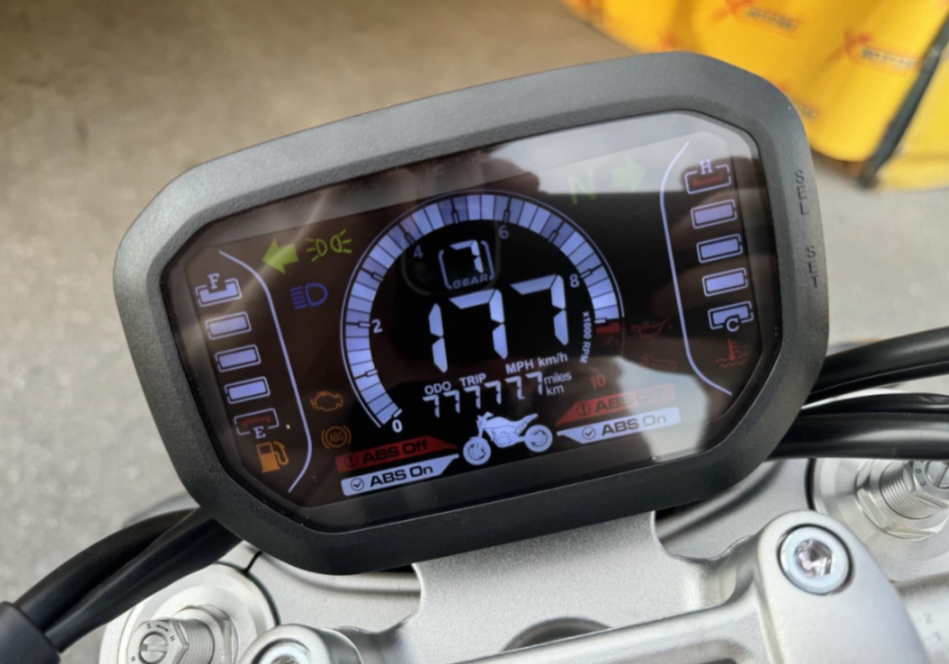 Мотоцикл KOVE 500F WILD в Бийске