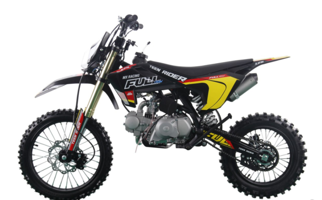 Питбайк FullCrew Teen Rider 125cc 17\14 (механ., эл.стартер) в Бийске