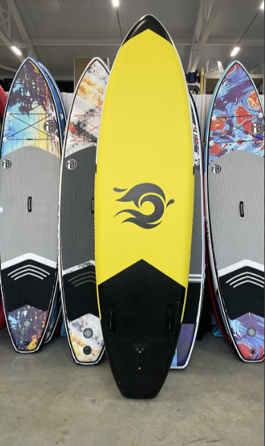 SUP ДОСКА-КАЯК 2 В 1 RAIDEX ALOHA YELLO 10.6’ (320СМ) в Бийске