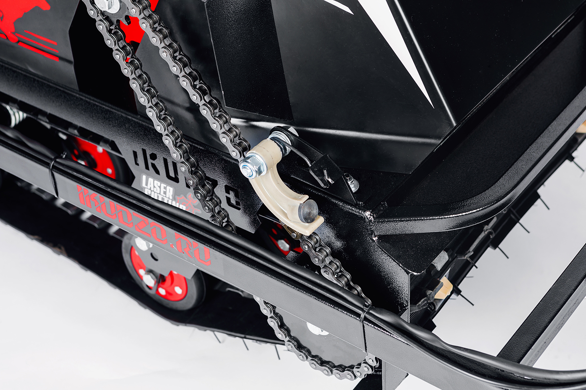 Модуль толкач IKUDZO TERRAIN с подогревом ручек в Бийске