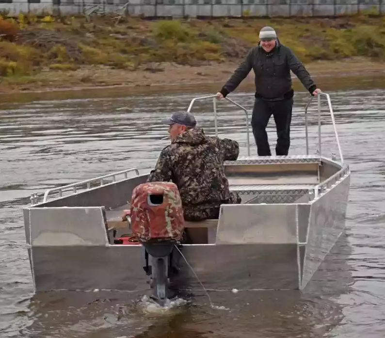 Алюминиевая лодка Wyatboat-600 в Бийске