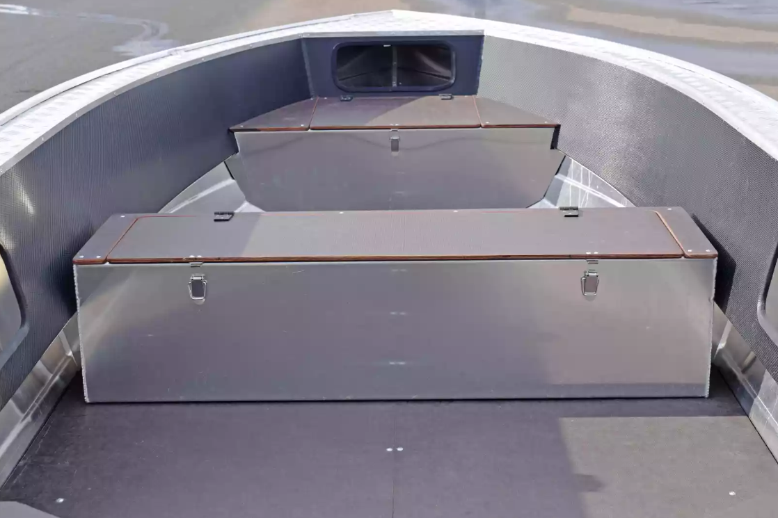 Алюминиевая лодка Wyatboat-390 Р NEW в Бийске