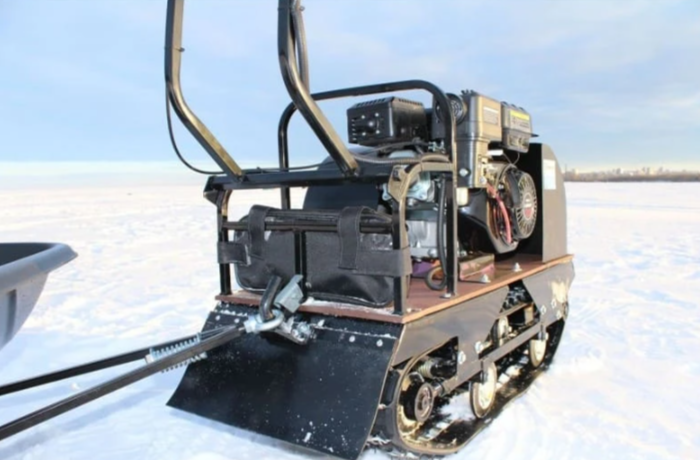 Мотобуксировщик ОНЕГО 380 МИНИ 6.5 л.с. в Бийске