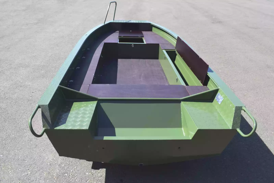Алюминиевая лодка  Wyatboat-430 Master Fish в Бийске