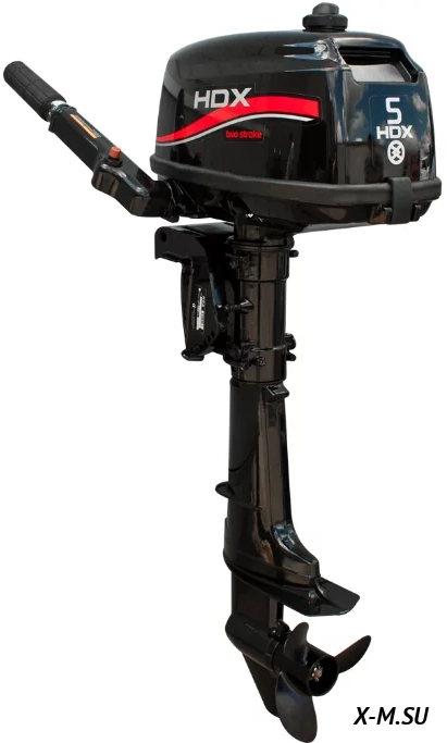 Лодочный мотор 2-х тактный HDX R series T 5 BMS в Бийске