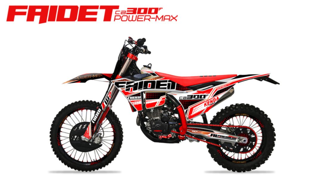 Кроссовый мотоцикл FAIDET CB300F MAX WP в Бийске