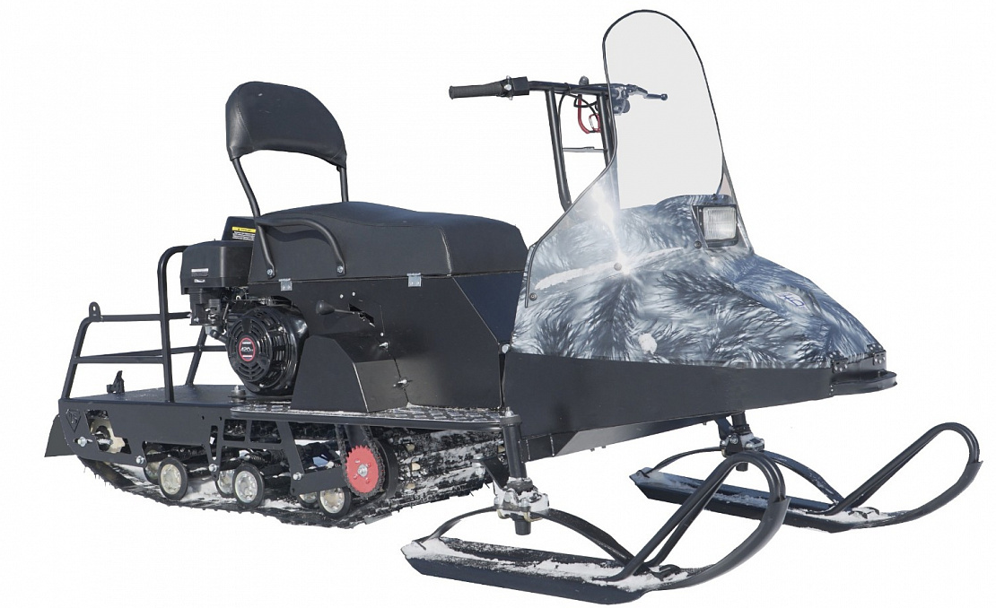 Миниснегоход Бурлак-М Егерь Стандарт 17 л.с. в Бийске